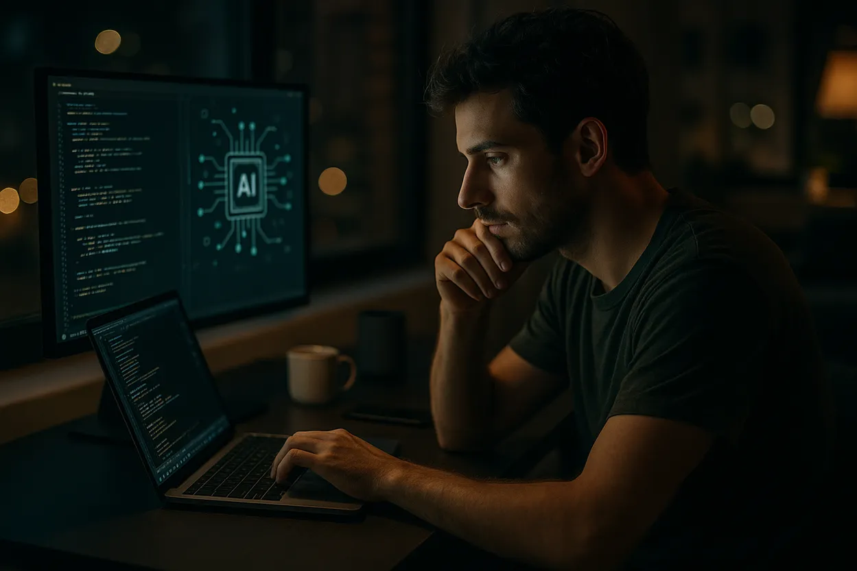 AI and human collaboration in software development